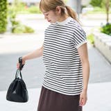 リピT・USAコットンフレンチスリーブTシャツ（WEB限定カラー） | coen【women】 | 詳細画像19 