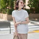 リピT・USAコットンフレンチスリーブTシャツ（WEB限定カラー） | coen【women】 | 詳細画像2 