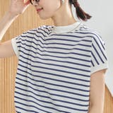 リピT・USAコットンフレンチスリーブTシャツ（WEB限定カラー） | coen【women】 | 詳細画像22 