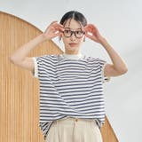 リピT・USAコットンフレンチスリーブTシャツ（WEB限定カラー） | coen【women】 | 詳細画像23 