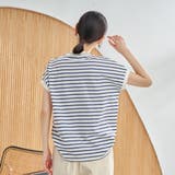 リピT・USAコットンフレンチスリーブTシャツ（WEB限定カラー） | coen【women】 | 詳細画像24 