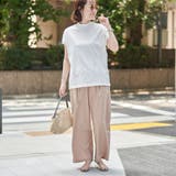 リピT・USAコットンフレンチスリーブTシャツ（WEB限定カラー） | coen【women】 | 詳細画像4 