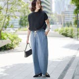 リピT・USAコットンフレンチスリーブTシャツ（WEB限定カラー） | coen【women】 | 詳細画像8 