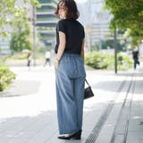 リピT・USAコットンフレンチスリーブTシャツ（WEB限定カラー） | coen【women】 | 詳細画像9 