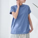 ROYAL | リピT・USAコットンフレンチスリーブTシャツ（WEB限定カラー） | coen【women】