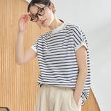 その他2 | リピT・USAコットンフレンチスリーブTシャツ（WEB限定カラー） | coen【women】