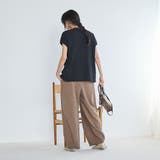 USAコットンワイドリブリピTフレンチスリーブ | coen【women】 | 詳細画像10