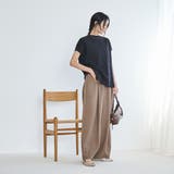 USAコットンワイドリブリピTフレンチスリーブ | coen【women】 | 詳細画像11