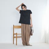 USAコットンワイドリブリピTフレンチスリーブ | coen【women】 | 詳細画像12