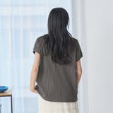 USAコットンワイドリブリピTフレンチスリーブ | coen【women】 | 詳細画像14