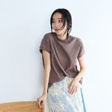 USAコットンワイドリブリピTフレンチスリーブ | coen【women】 | 詳細画像18