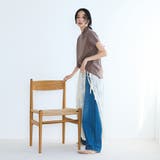 USAコットンワイドリブリピTフレンチスリーブ | coen【women】 | 詳細画像20