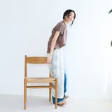 USAコットンワイドリブリピTフレンチスリーブ | coen【women】 | 詳細画像22