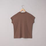 USAコットンワイドリブリピTフレンチスリーブ | coen【women】 | 詳細画像24