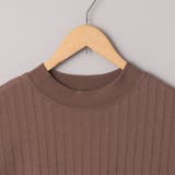 USAコットンワイドリブリピTフレンチスリーブ | coen【women】 | 詳細画像25