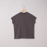 USAコットンワイドリブリピTフレンチスリーブ | coen【women】 | 詳細画像31