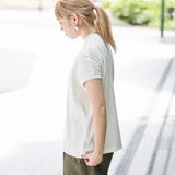 USAコットンワイドリブリピTフレンチスリーブ | coen【women】 | 詳細画像4