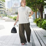 USAコットンワイドリブリピTフレンチスリーブ | coen【women】 | 詳細画像5