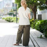 USAコットンワイドリブリピTフレンチスリーブ | coen【women】 | 詳細画像6