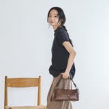 USAコットンワイドリブリピTフレンチスリーブ | coen【women】 | 詳細画像9