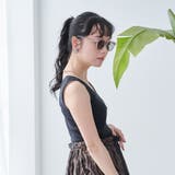 ハリヌキテレコスクエアタンク | coen【women】 | 詳細画像7