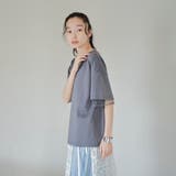 チュールレイヤーTシャツ | coen【women】 | 詳細画像10