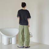 チュールレイヤーTシャツ | coen【women】 | 詳細画像20