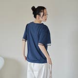 チュールレイヤーTシャツ | coen【women】 | 詳細画像24