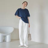 チュールレイヤーTシャツ | coen【women】 | 詳細画像27