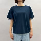 チュールレイヤーTシャツ | coen【women】 | 詳細画像28