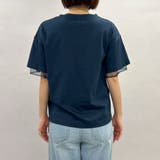 チュールレイヤーTシャツ | coen【women】 | 詳細画像30