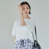 チュールレイヤーTシャツ | coen【women】 | 詳細画像4