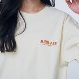 フラワーモチーフバックプリントTシャツ | coen【women】 | 詳細画像10