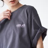 フラワーモチーフバックプリントTシャツ | coen【women】 | 詳細画像18