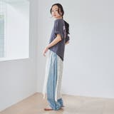 フラワーモチーフバックプリントTシャツ | coen【women】 | 詳細画像20