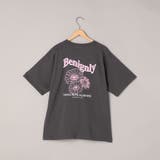 フラワーモチーフバックプリントTシャツ | coen【women】 | 詳細画像27