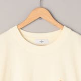 フラワーモチーフバックプリントTシャツ | coen【women】 | 詳細画像30