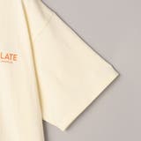 フラワーモチーフバックプリントTシャツ | coen【women】 | 詳細画像32