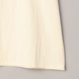 フラワーモチーフバックプリントTシャツ | coen【women】 | 詳細画像33