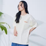 フラワーモチーフバックプリントTシャツ | coen【women】 | 詳細画像8