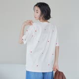 SunnySports(サニースポーツ)別注ハート刺繍Tシャツ | coen【women】 | 詳細画像2