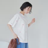 SunnySports(サニースポーツ)別注ハート刺繍Tシャツ | coen【women】 | 詳細画像3