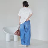 SunnySports(サニースポーツ)別注ハート刺繍Tシャツ | coen【women】 | 詳細画像7