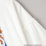 NBA別注 フレアスリーブロゴプリントTシャツ | coen【women】 | 詳細画像23 