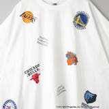 NBA別注 アソートプリントビッグTシャツ | coen【women】 | 詳細画像5 