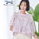 PENNEYS別注 ボーダーキャミソール | coen【women】 | 詳細画像1 