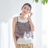 PENNEYS別注 ボーダーキャミソール | coen【women】 | 詳細画像19 
