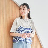 PENNEYS別注 ボーダーキャミソール | coen【women】 | 詳細画像2 