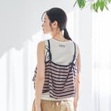 PENNEYS別注 ボーダーキャミソール | coen【women】 | 詳細画像21 