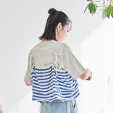 PENNEYS別注 ボーダーキャミソール | coen【women】 | 詳細画像4 